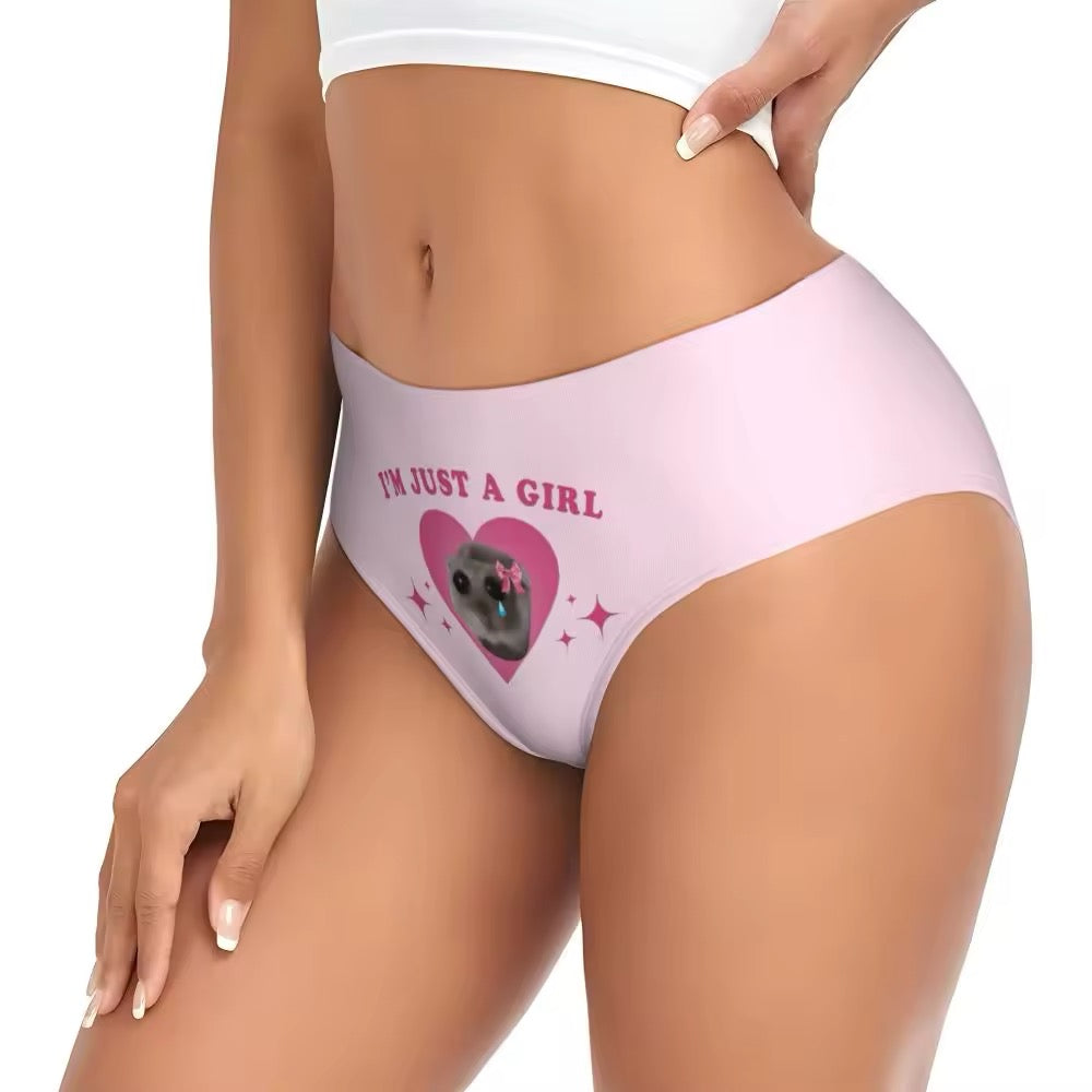 Culotte “I’m Just a Girl”