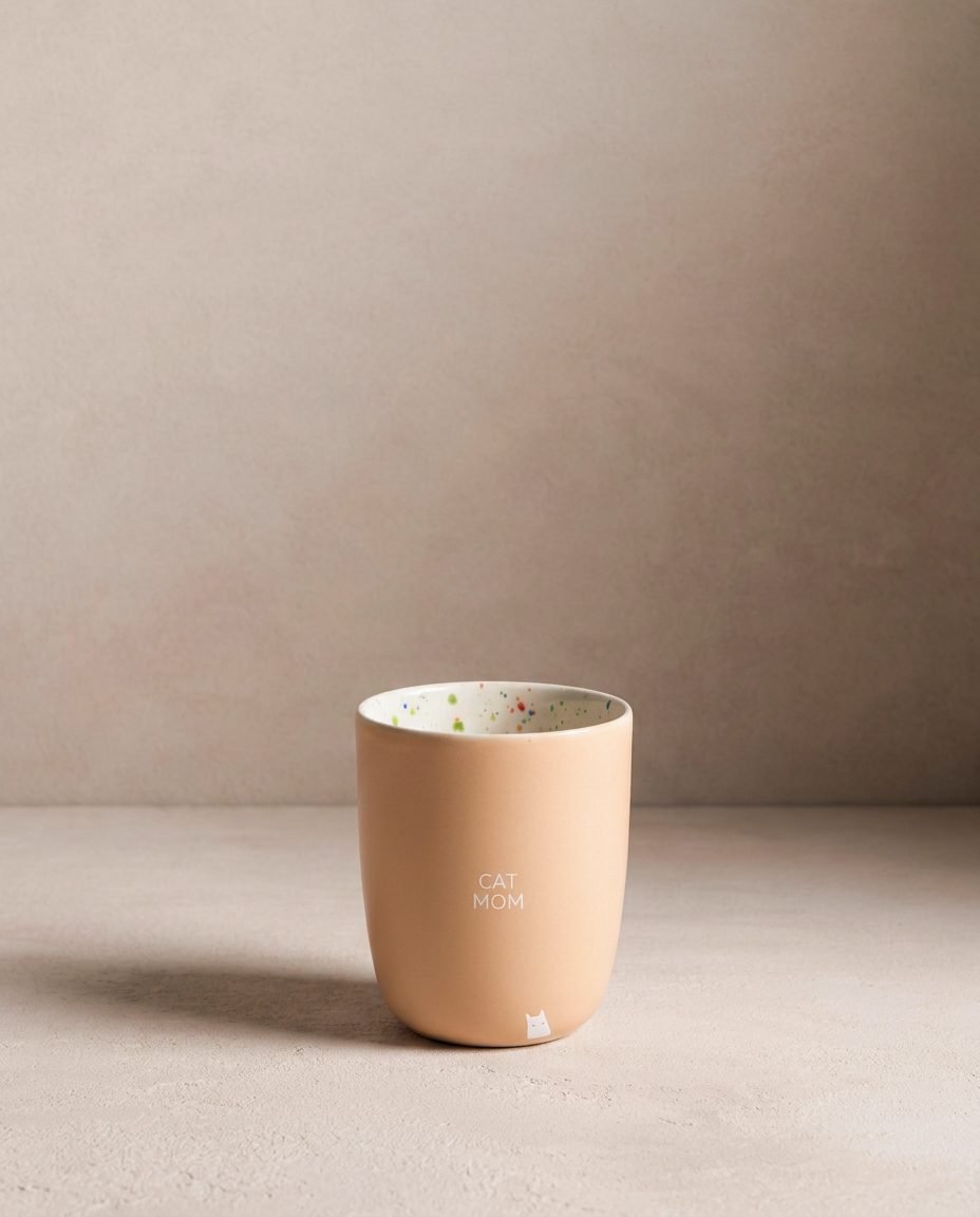 Mug 220ml CAT MOM - Collection Breeze