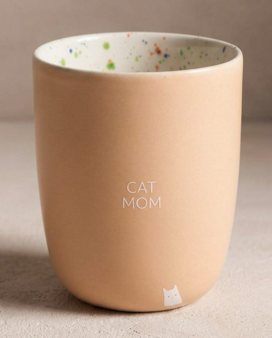 Mug 220ml CAT MOM - Collection Breeze