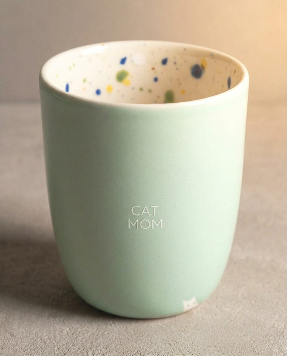 Mug 220ml CAT MOM - Collection Breeze