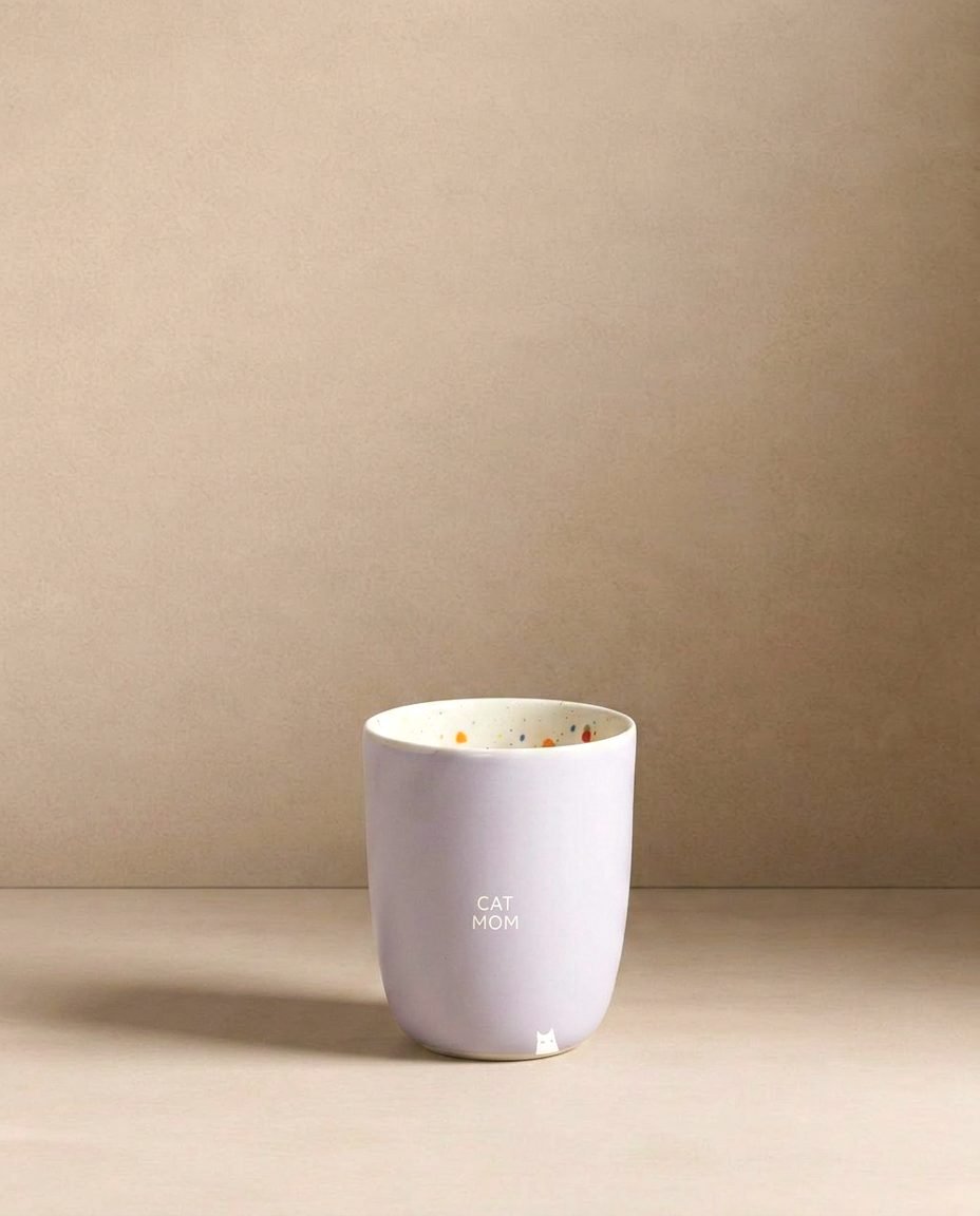 Mug 220ml CAT MOM - Collection Breeze