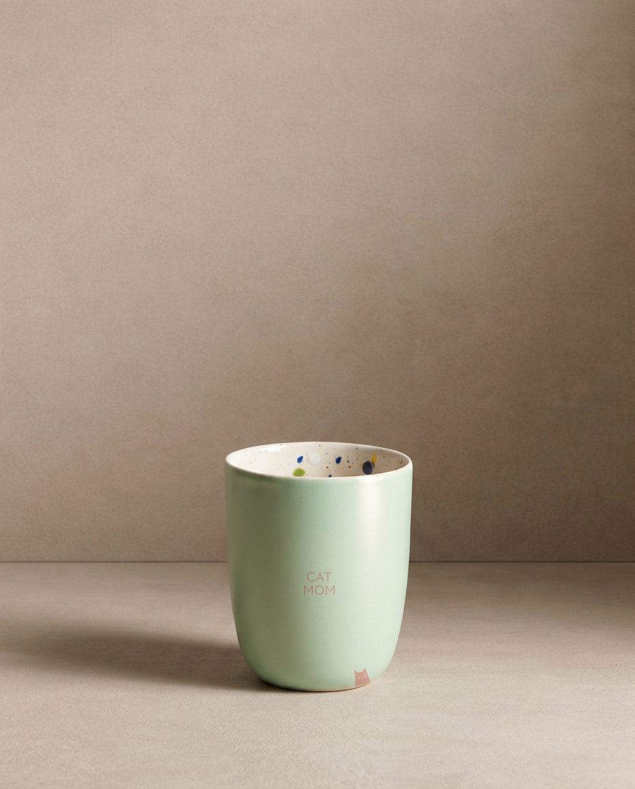 Mug 220ml CAT MOM - Collection Breeze