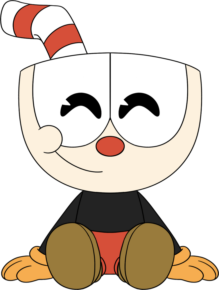 Cuphead Plush (9in)