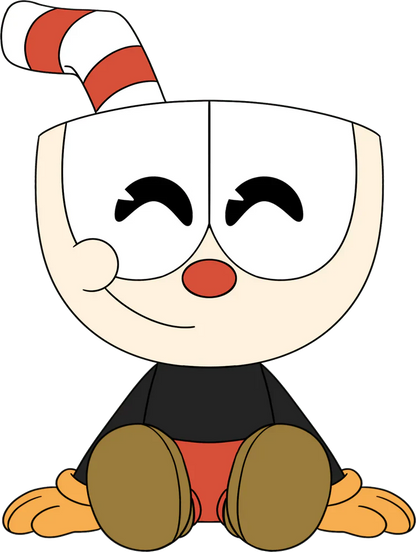 Peluche Cuphead Youtooz StudioMDHR