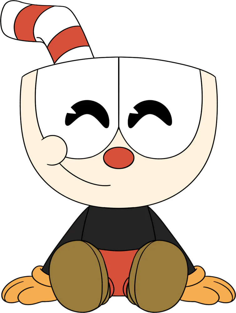 Peluche Cuphead