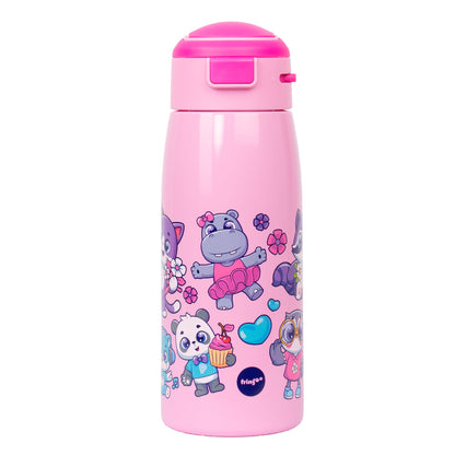 Gourde en acier inoxydable 350ml -Cute Animals