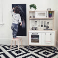 Autocollant Mural Réutilisable Tableau Noir