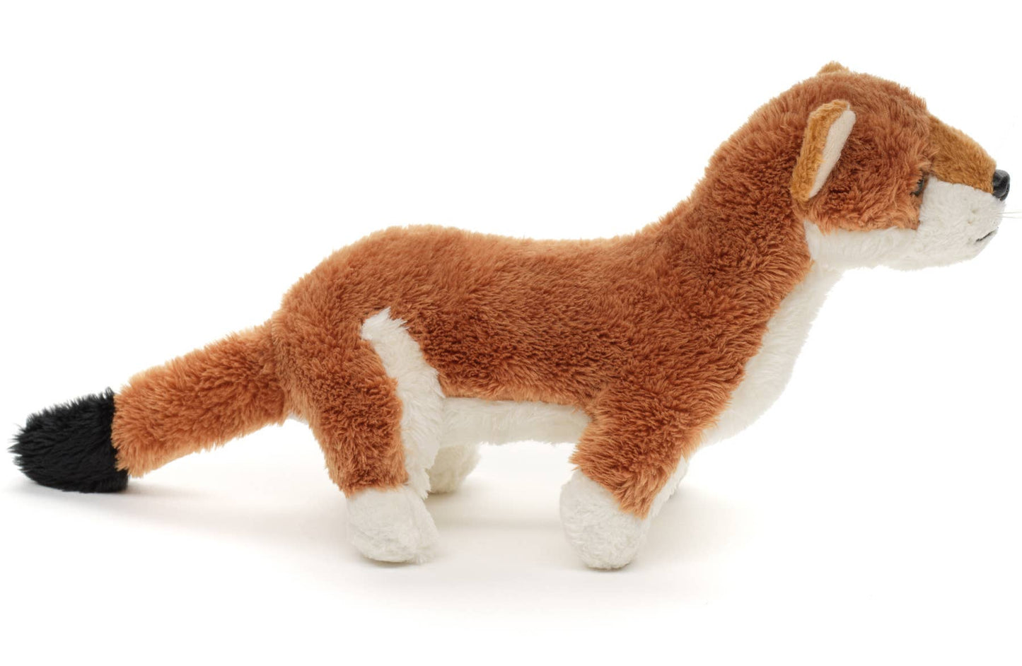 Pluche wezel - 22 cm (lengte) - knuffel/pluche