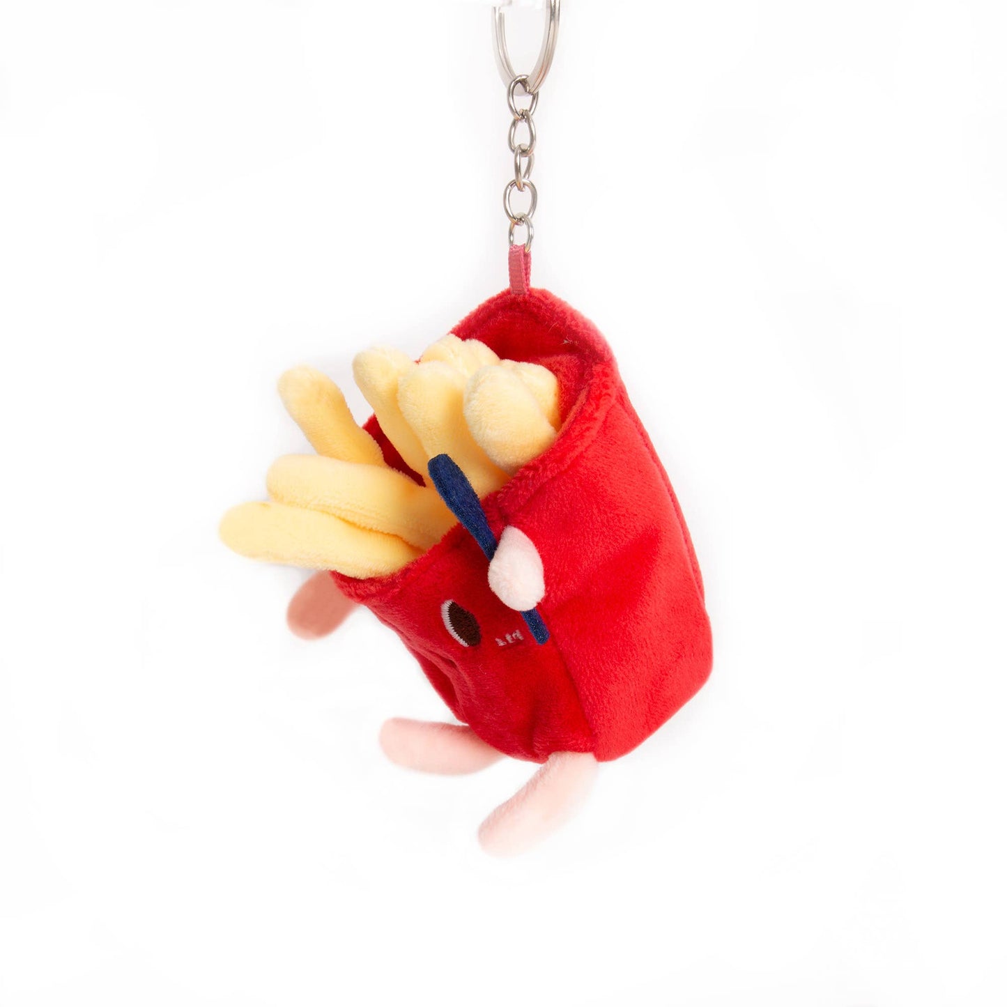 Porte Clés Peluche Frites Helio Ferretti Vue 2