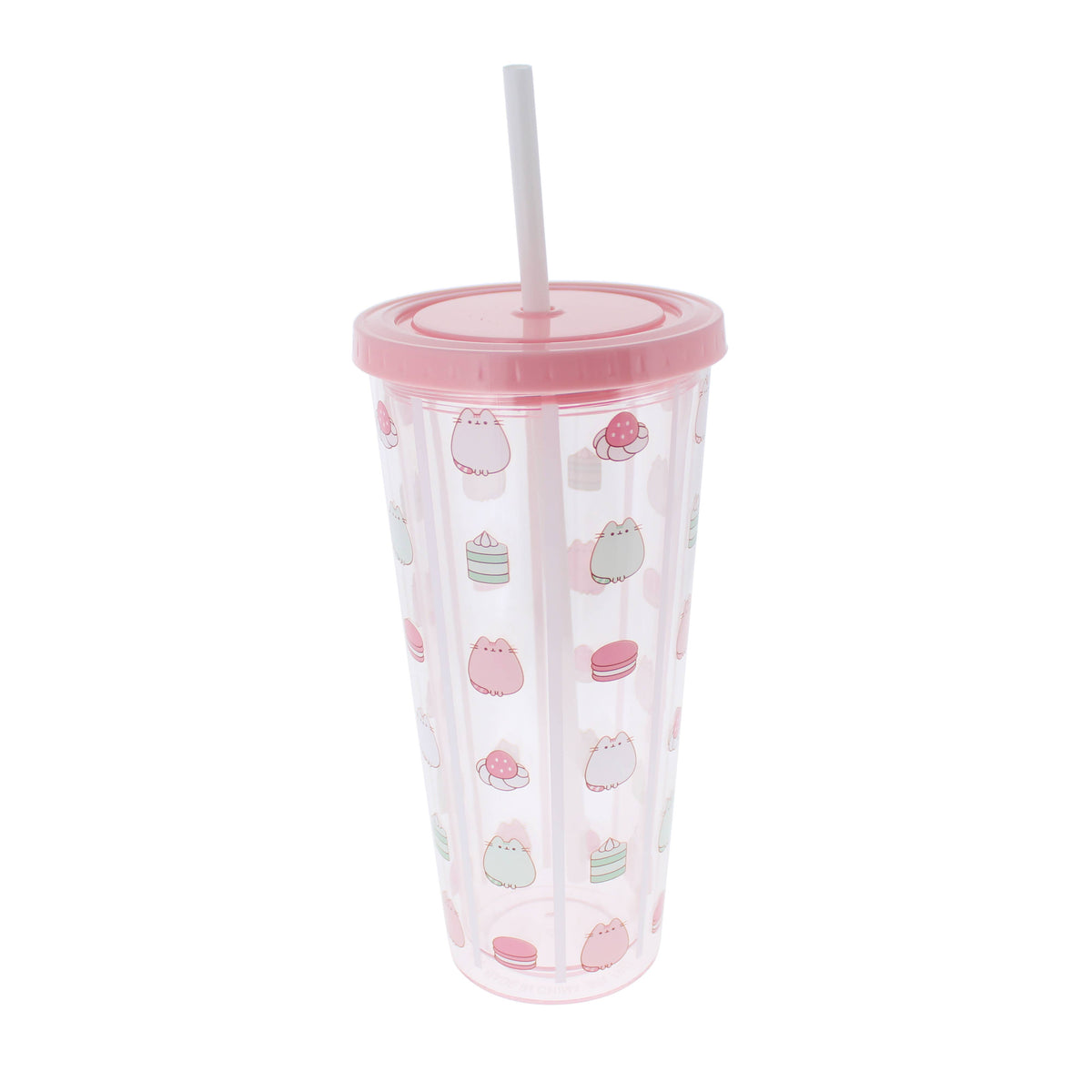 Pusheen-beker met rietje – Snoep