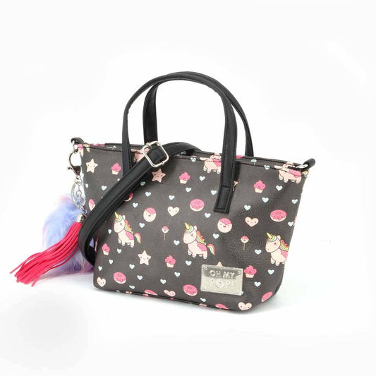 Oh My Pop! Popnicorn-Sac à Main Tote Petit