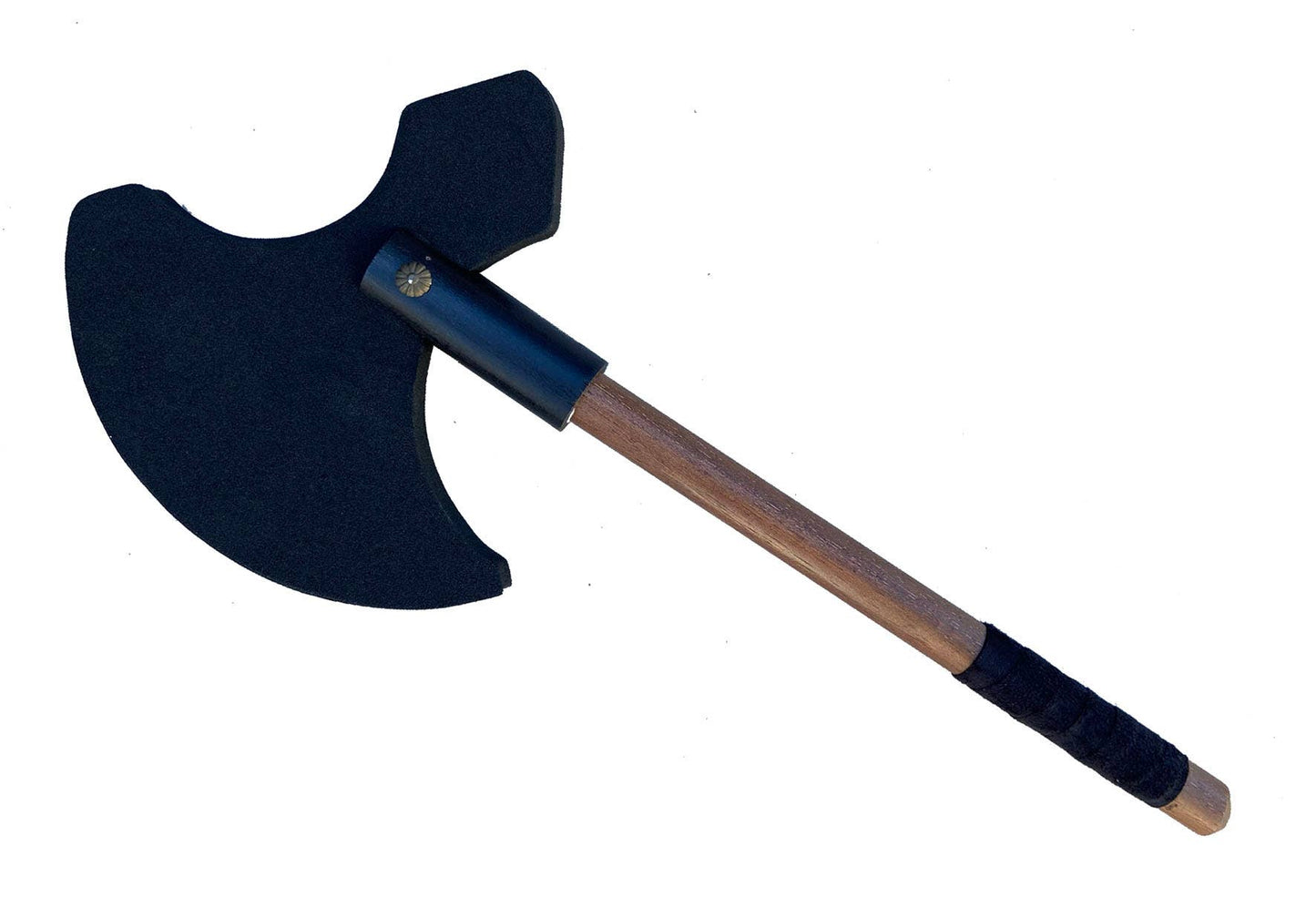 HACHE SOFTIK NOIRE - KALID MEDIEVAL