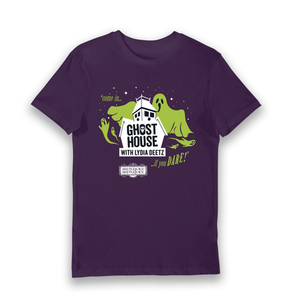 T-shirt adulte Beetlejuice Ghost House
