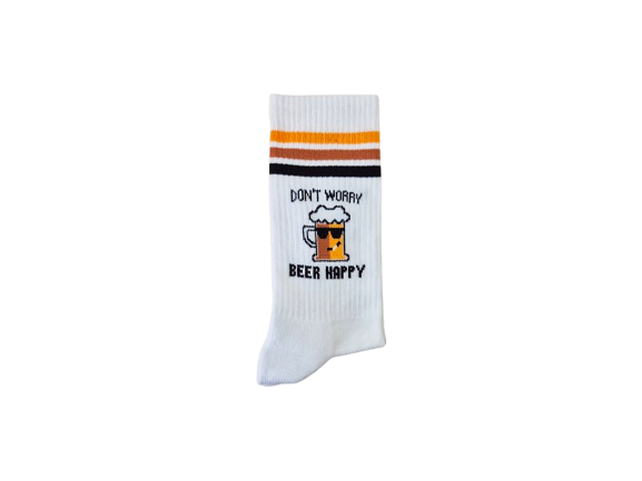 BEER HAPPY Socks