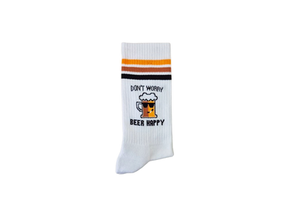 BEER HAPPY Socks