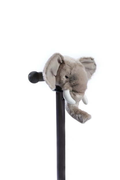 Elephant Head Accessory for Children's Bicycles and Scooters