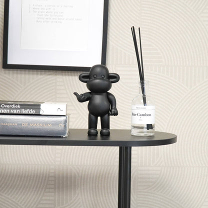 Figurine Singe Hang Loose 'La Légende' - Noir S