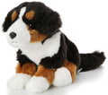 Peluche Chiot Bouvier Bernois, Assis - sans Laisse - 19 cm (Hauteur)