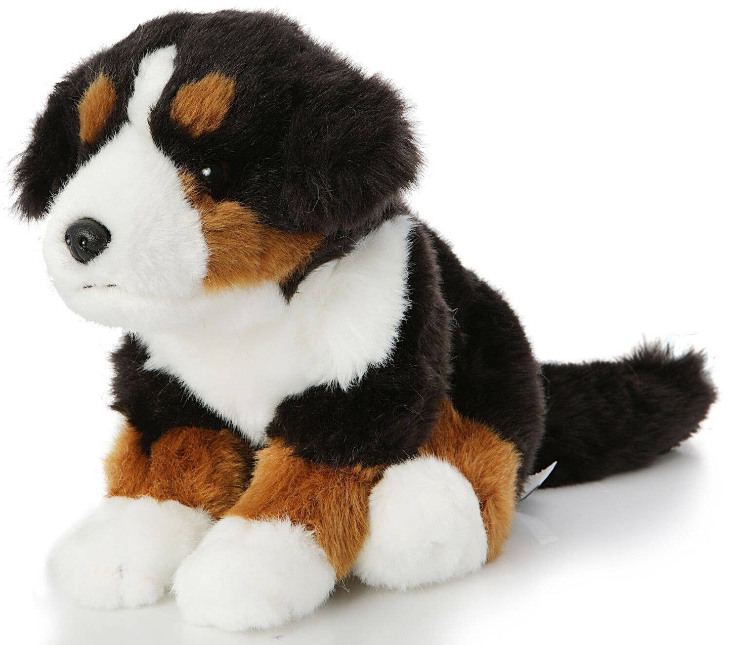 Peluche Chiot bouvier bernois assis