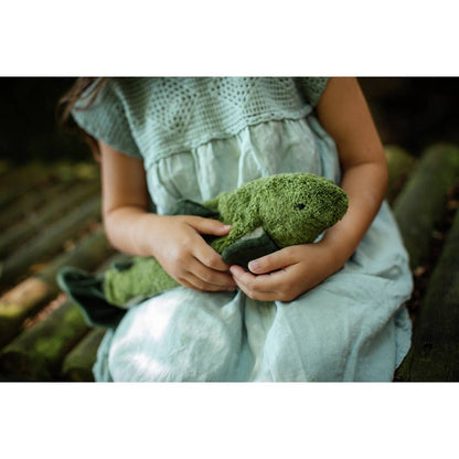Petit poisson vert sapin câlin | Senger-Naturwelt