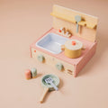 Children's Kitchen Set with Wooden Tabletop (FSC Certified)