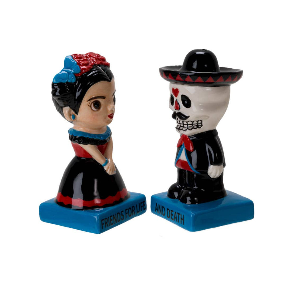 Salière et poivrière Dia De Los Muertos