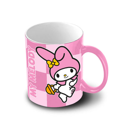 Sanrio Mug - My Melody Checkerboard