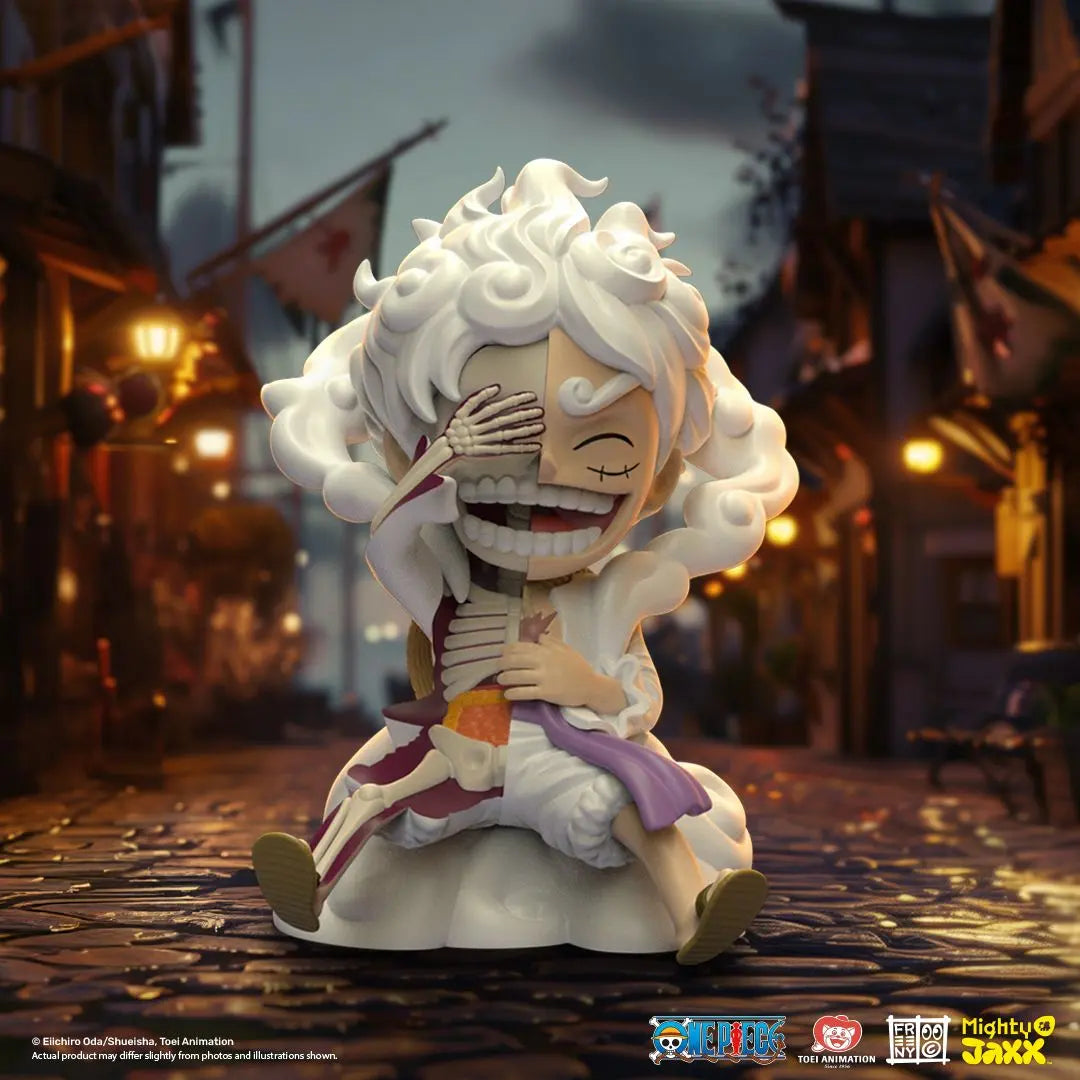 XXRAY: One Piece Monkey D. Luffy Gear 5 Wanted Series