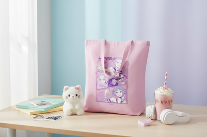 Tote bag K-POP Demon Hunters - Huntrix