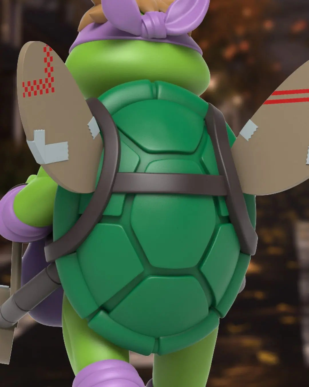 remixx teenage mutant ninja turtle donatello cowa boo nga mighty jaxx