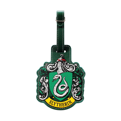 Étiquette à bagage Harry Potter - Serpentard