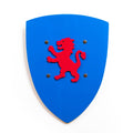 Kamelot Blue Shield with Lion L