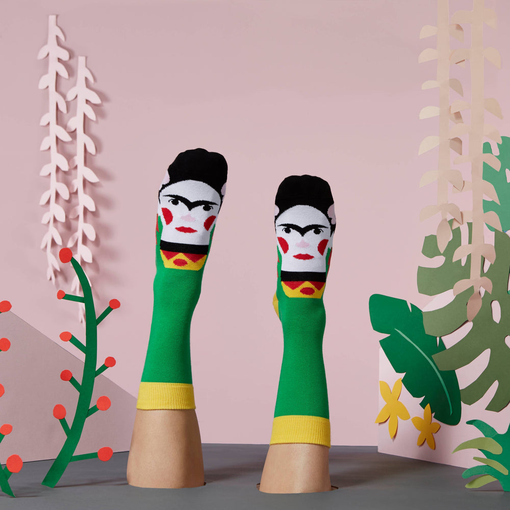 ChattyFeet Socken: Frida Callus
