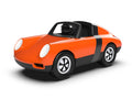 Luft Biba auto - Oranje