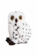 Peluche Harfang des Neiges