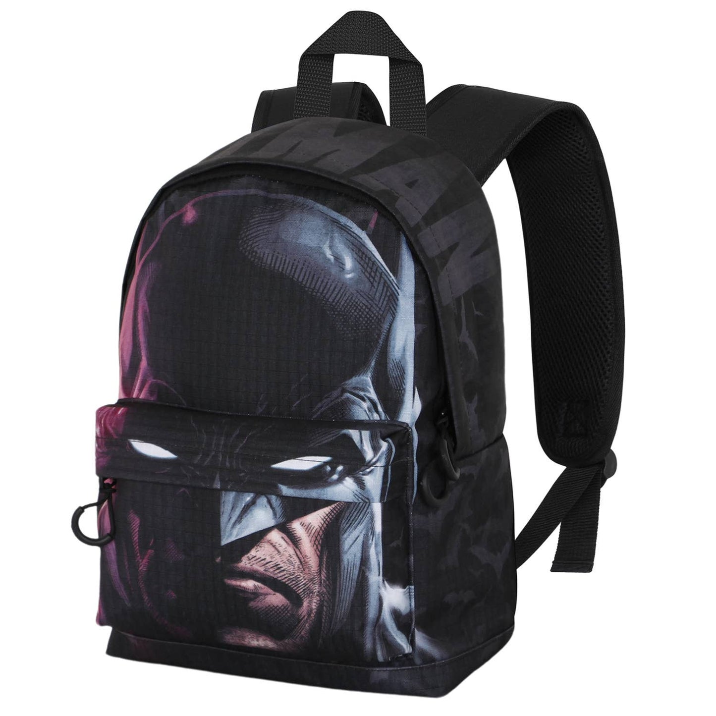 Sac à dos urbain petit DC Comics Batman Face - FAN HS