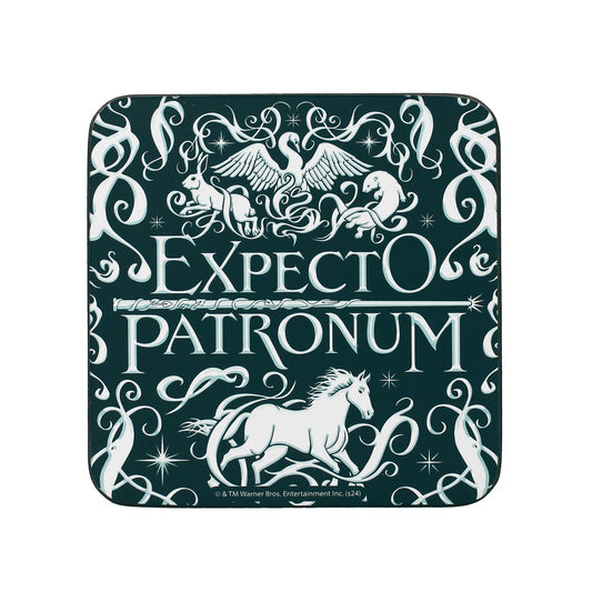 Sous-verre Harry Potter - Expecto Patronum