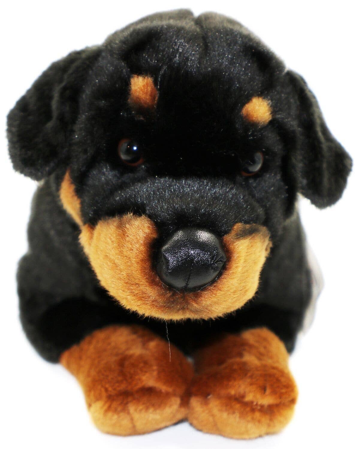Peluche Rottweiler Couché Doudin