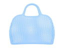 Sac Rétro Vintage Bleu Sérénité
