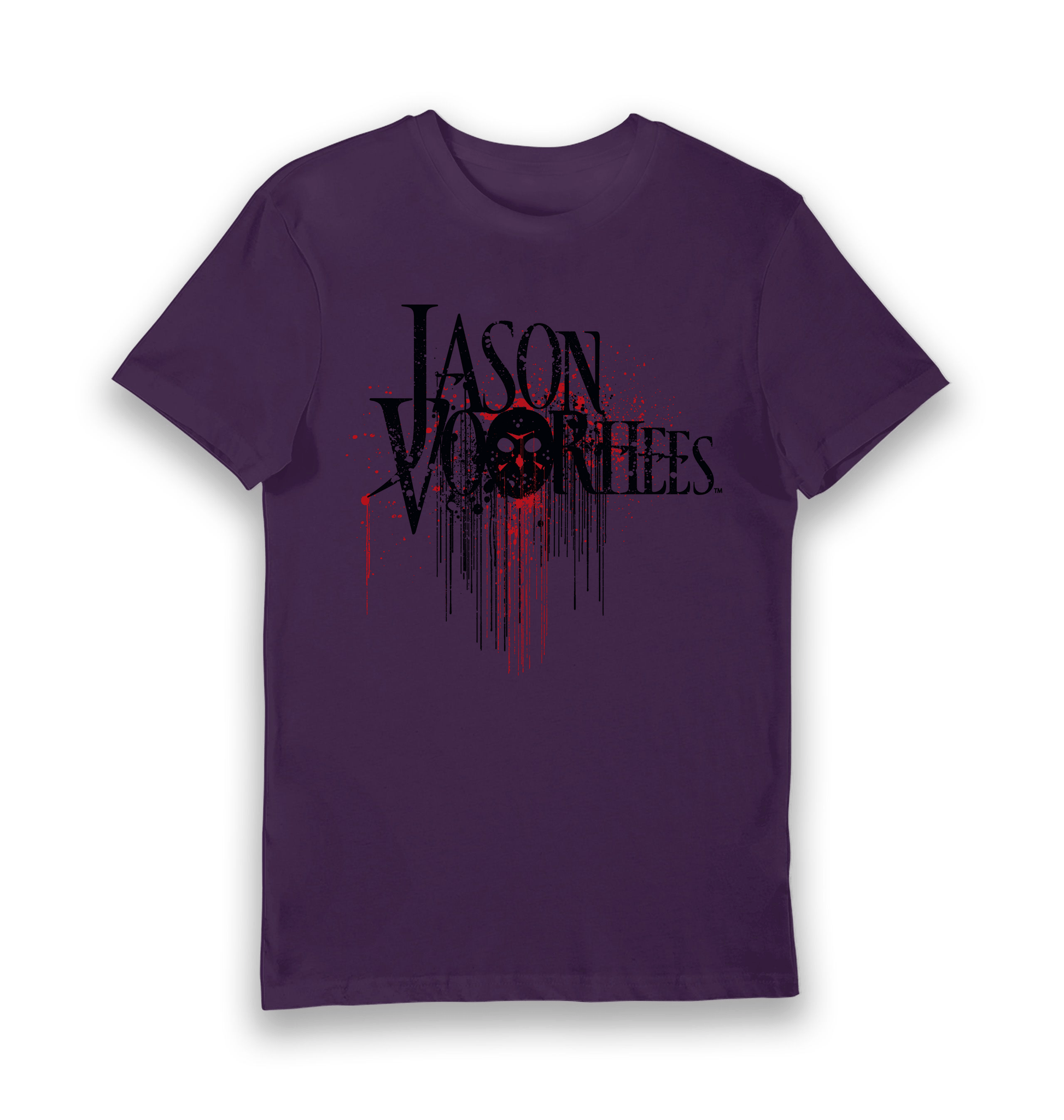 T-shirt adulte Friday the 13th petit motif poitrine