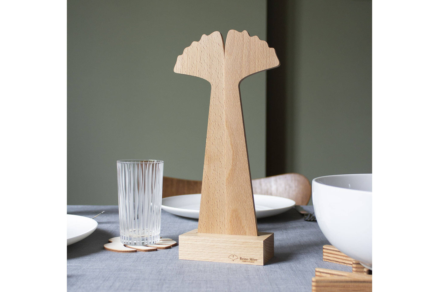 Couverts à salade - Ginkgo