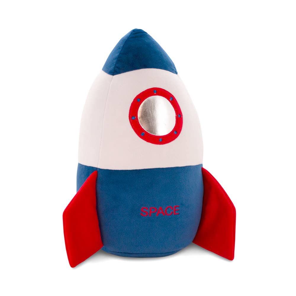 35cm Rocket Plush Cushion