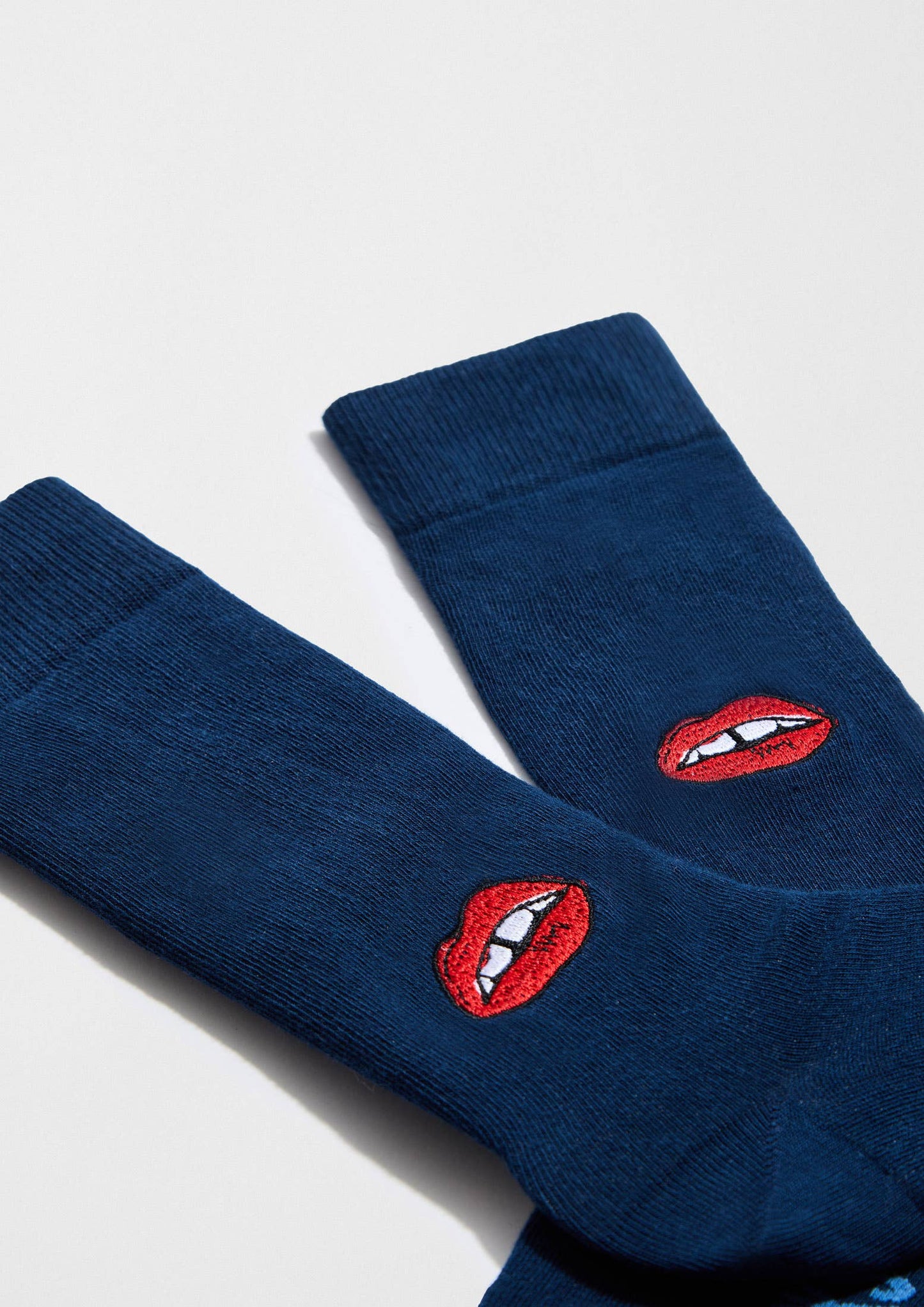 Chaussettes brodées BeLips