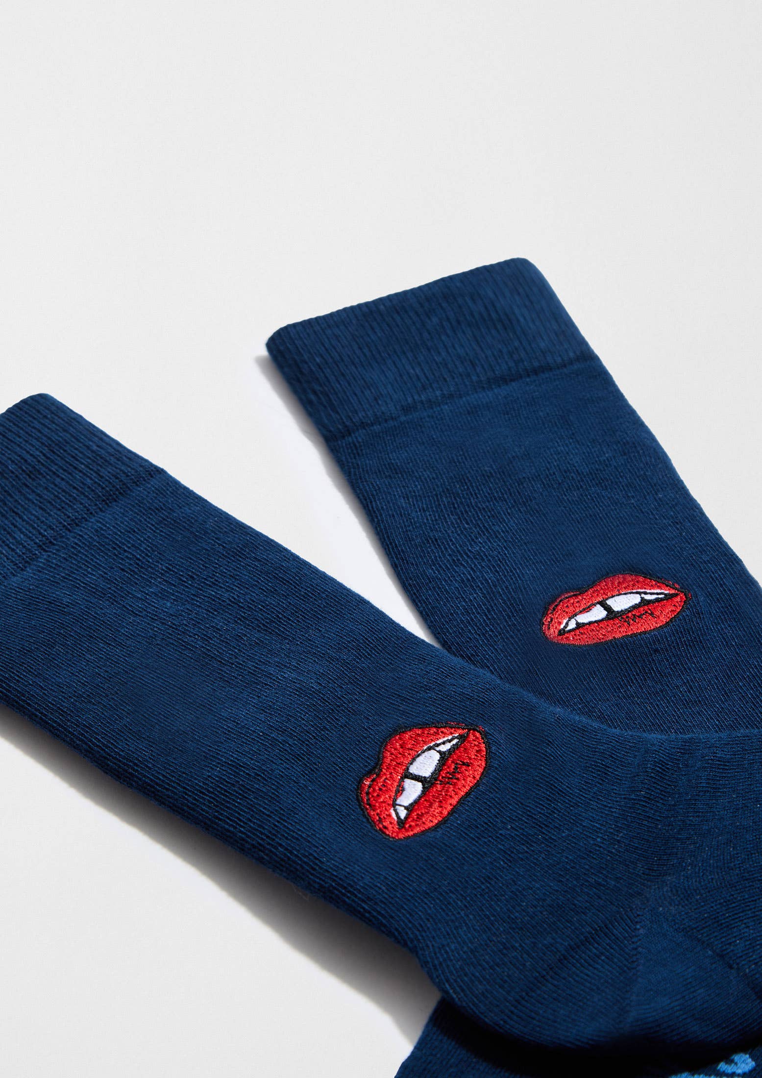 Chaussettes brodées BeLips