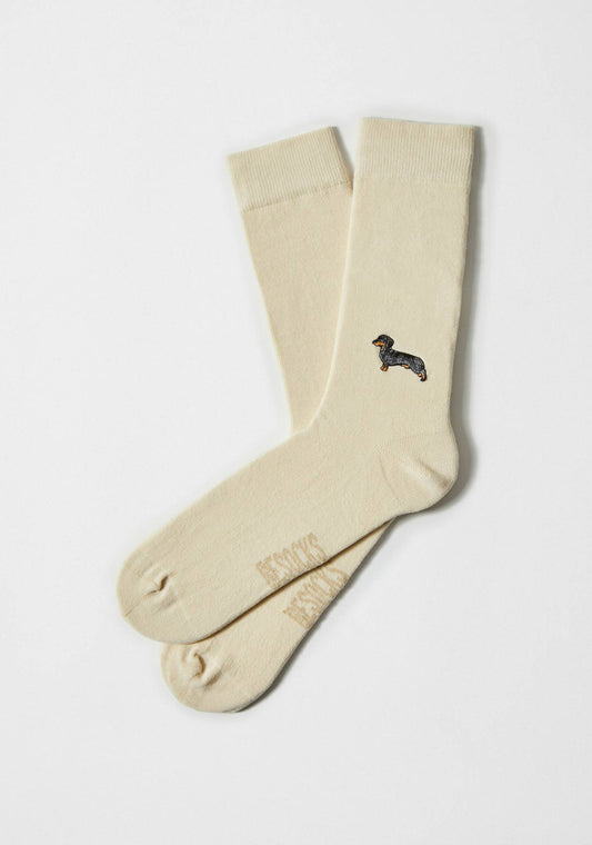 BePets Embroidered Socks