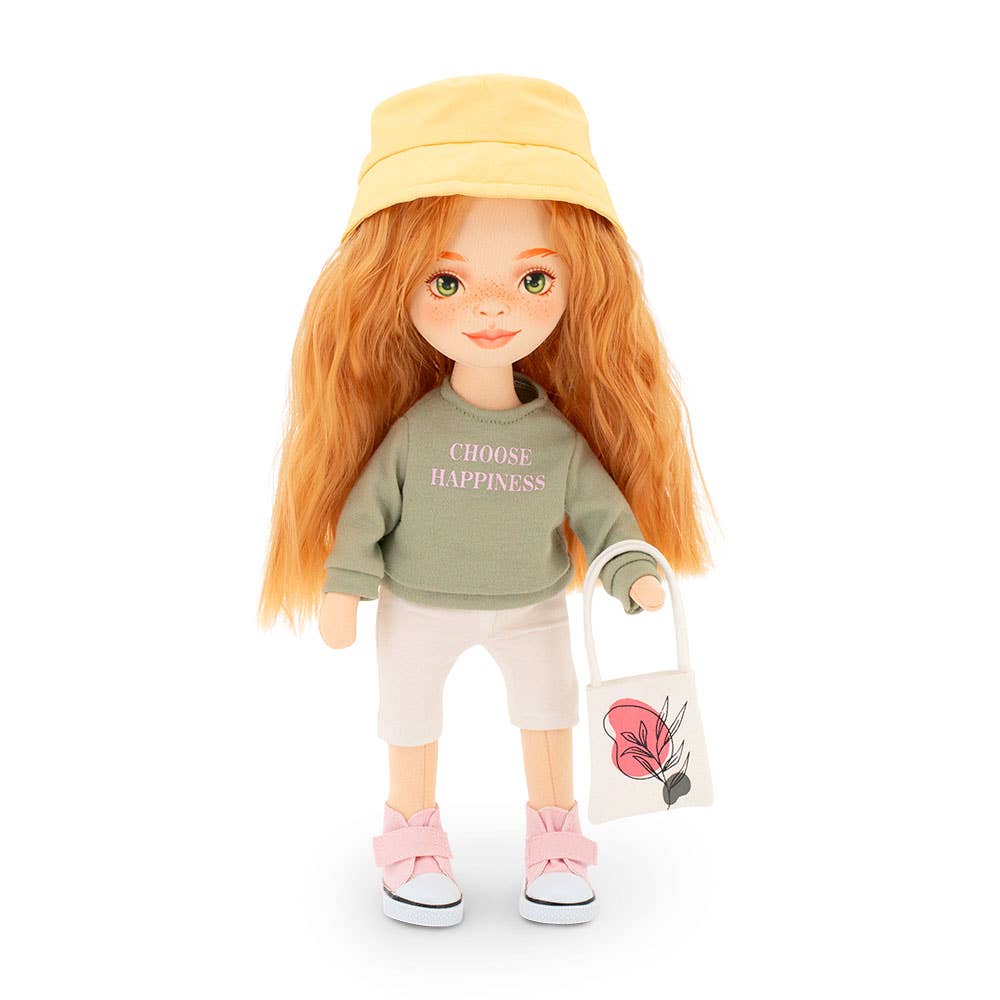 ENSEMBLE CADEAU : Poupée Sunny Sweat-shirt + Chaussures/accessoires