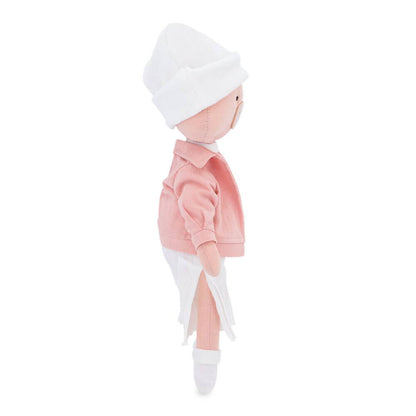ENSEMBLE CADEAU : Peluche Nicky Cochon veste + Queue de Sirène