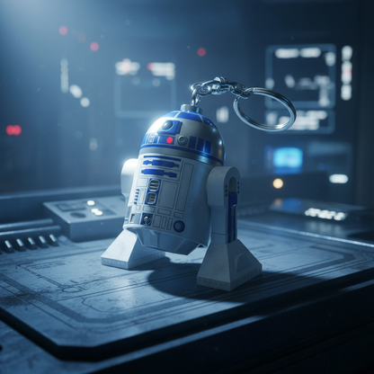Porte-clés LEGO Star Wars - R2D2