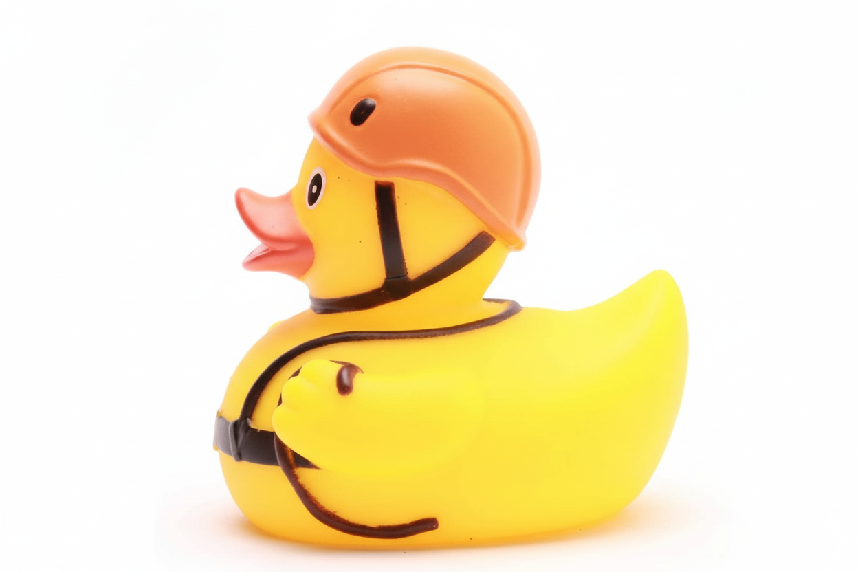 Bergbeklimmende Eend