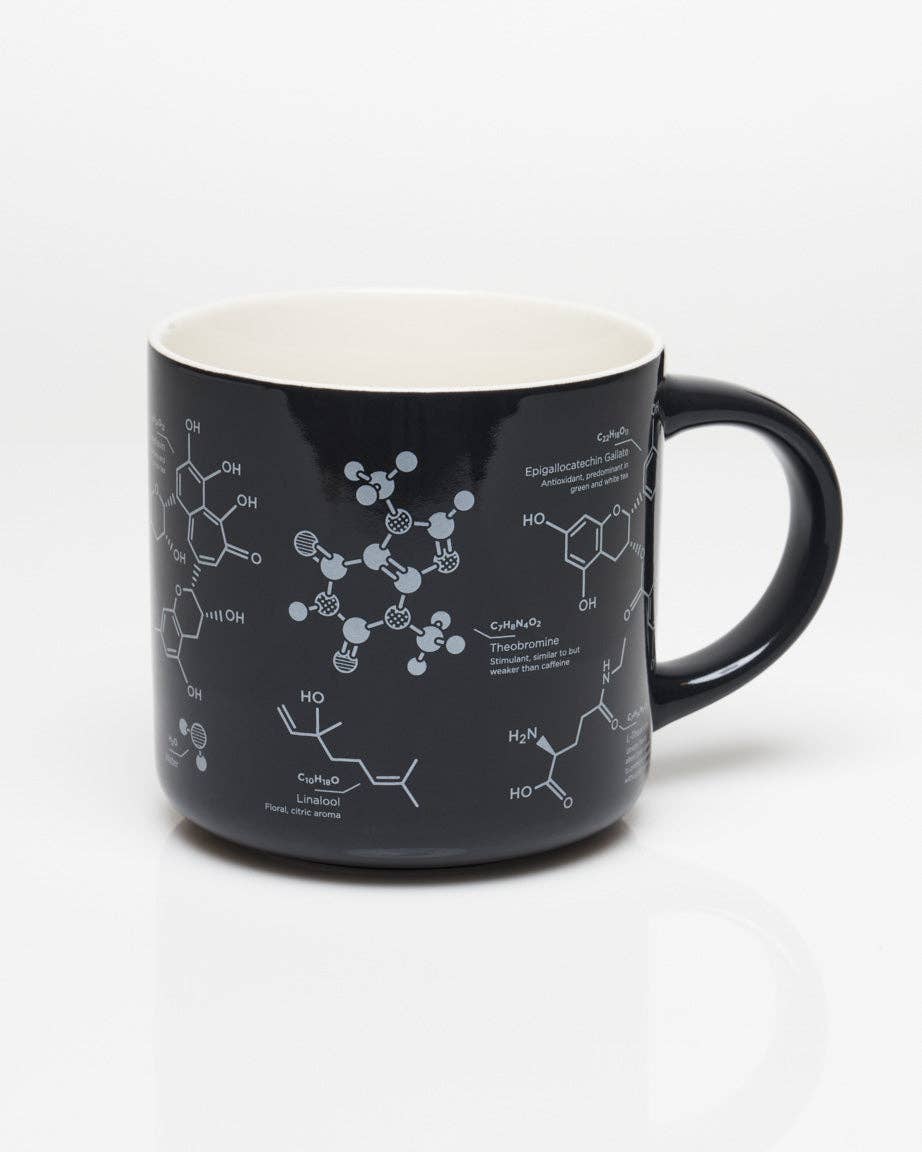 Mug Tea Chimie (430 ml) – produit scientifique Cognitive Surplus EU, vue 1